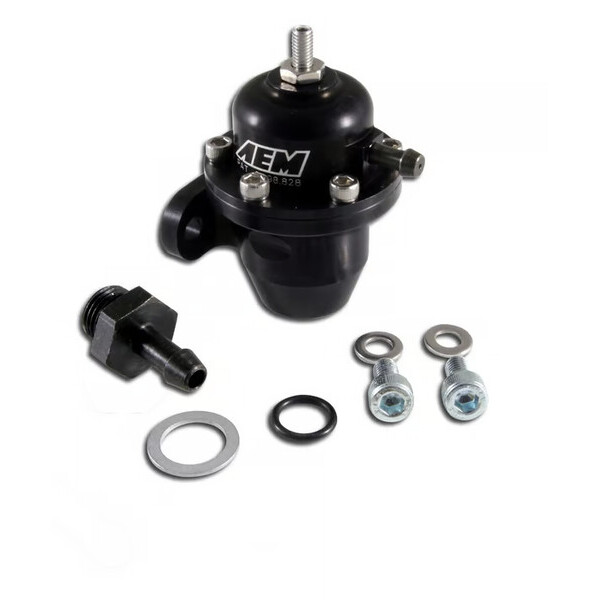AEM ADJUSTABLE FUEL PRESSURE REGULATOR