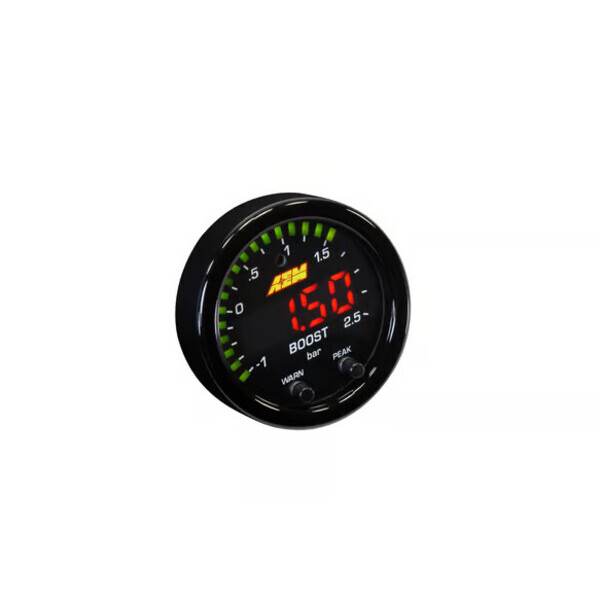 AEM X-SERIES BOOST GAUGE