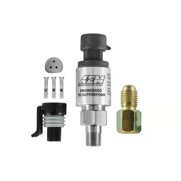 AEM 1000 PSIG STAINLESS SENSOR KIT