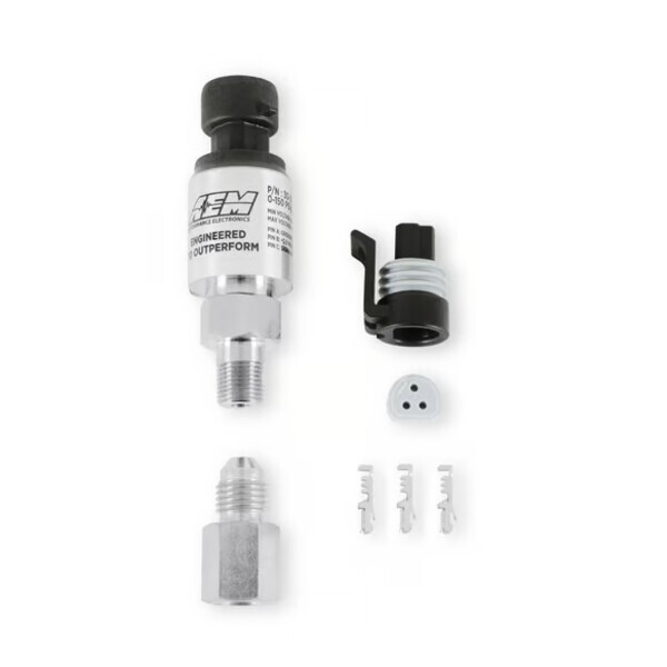 AEM 2000 PSIG STAINLESS SENSOR KIT