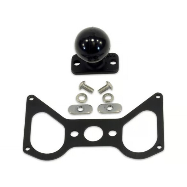 AEM CD-5 CARBON MOUNTING BRACKET AND RAM BALL FOR RAM MOUNTS SYSTEM