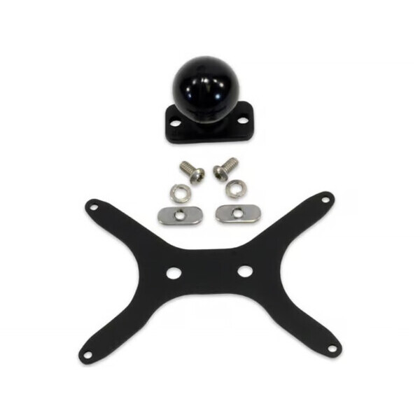 AEM CD-7 CARBON MOUNTING BRACKET AND RAM BALL FOR RAM MOUNTS SYSTEM