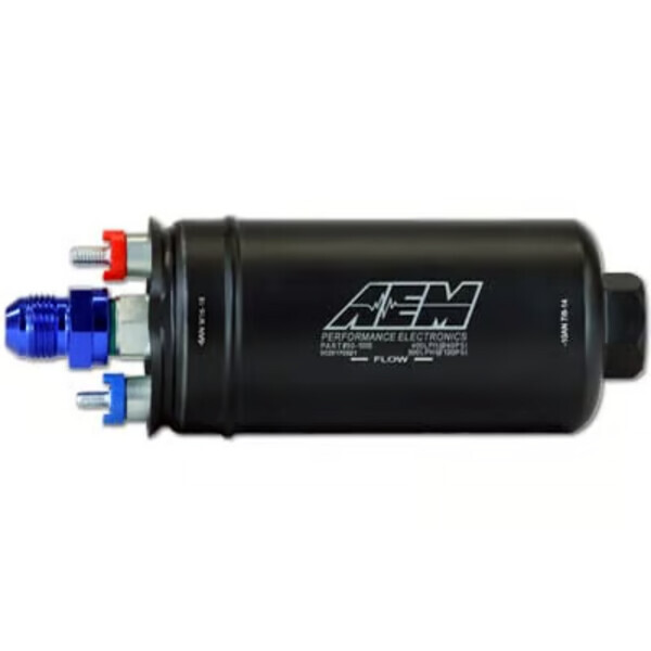 AEM 400LPH (AN) INLINE HIGH FLOW FUEL PUMP