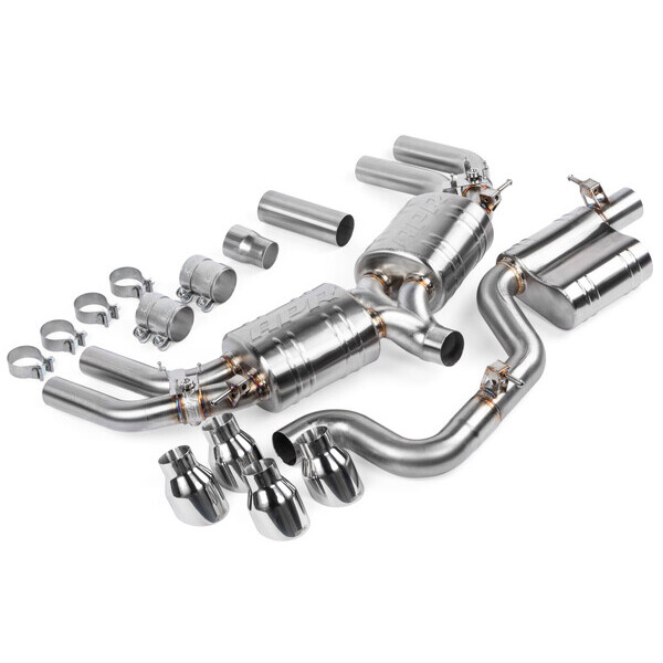 APR CATBACK EXHAUST SYSTEM – S3 SEDAN (8V)