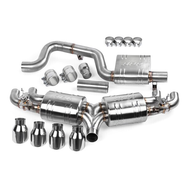 APR CATBACK EXHAUST SYSTEM – S3 SPORTBACK (8V) / T-ROC