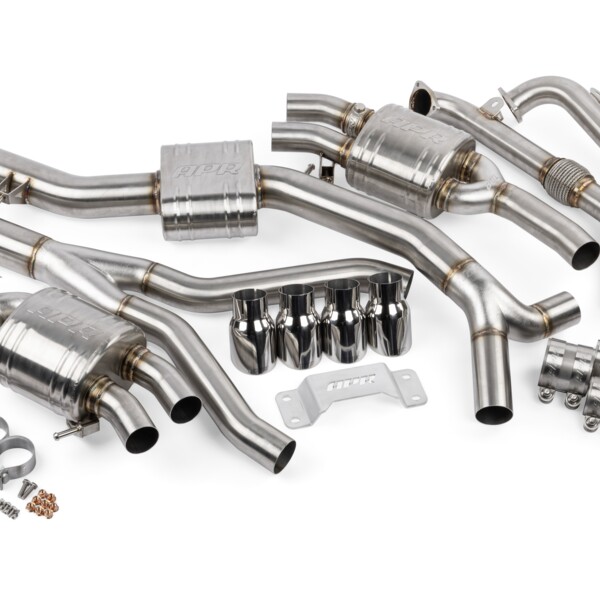 APR CATBACK B9 S4 SEDAN