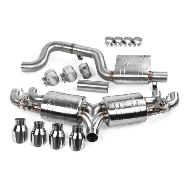 APR CATBACK EXHAUST SYSTEM – GOLF R (MK7.5)