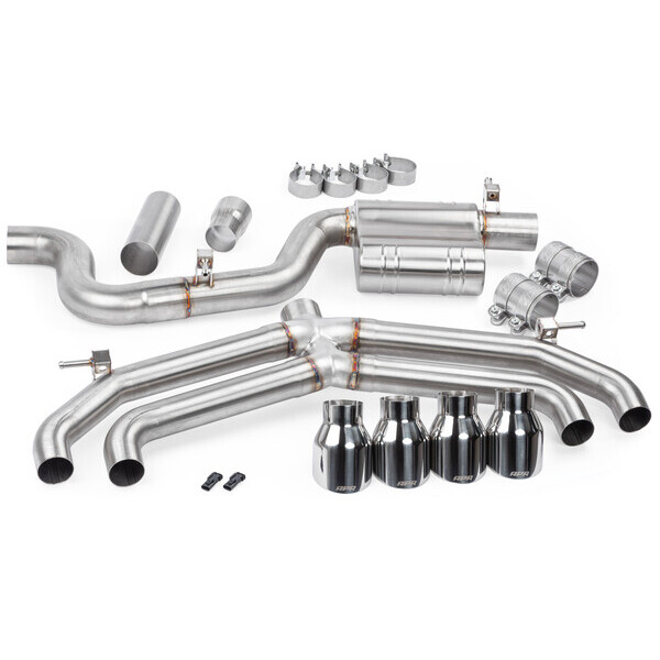 APR CATBACK EXHAUST SYSTEM (VALVELESS) – GOLF R (MK7)