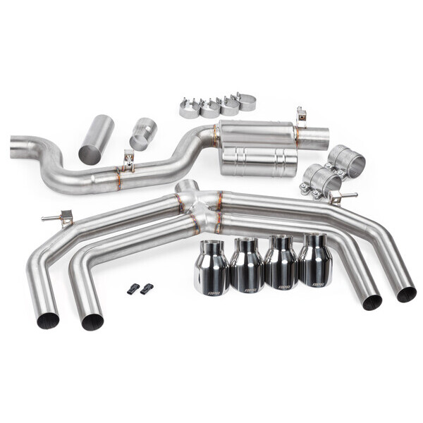 APR CATBACK EXHAUST SYSTEM (VALVELESS) – S3 SEDAN (8V)