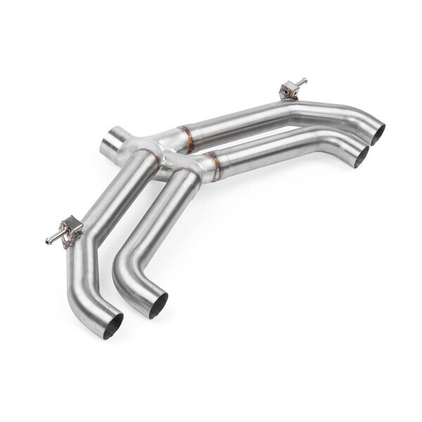 APR AXLEBACK EXHAUST SYSTEM (VALVELESS) – GOLF R (MK7.5)