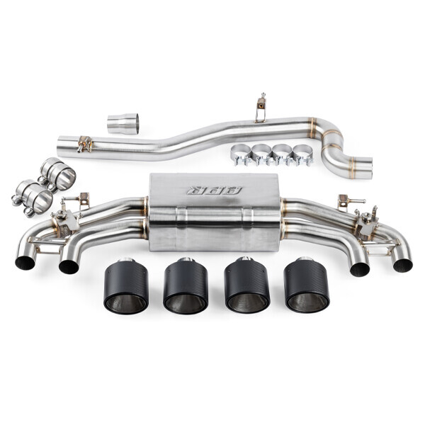 APR CATBACK EXHAUST SYSTEM – GOLF 8 R