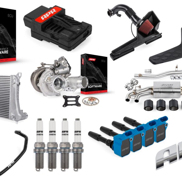 APR PACKAGE (TURBO) GOLF R (MK8)