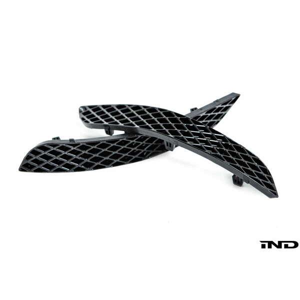 992 GT3 ACEXXON REAR REFLECTOR INSERT SET – HONEYCOMB – GLOSS BLACK