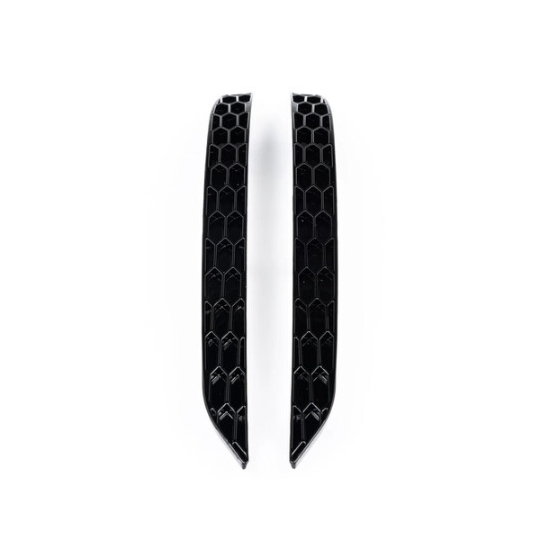 8Y A3/ S3 / RS3 ACEXXON REAR REFLECTOR INSERT SET – HONEYCOMB – GLOSS BLACK