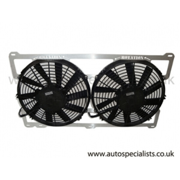 AIRTEC MOTORSPORT TWIN 11-INCH SLIM LINE FAN PACKAGE – COSWORTH 11-INCH FANS