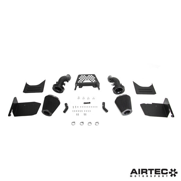 AIRTEC MOTORSPORT INDUCTION KIT BLACK INTAKE PIPES