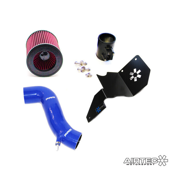 AIRTEC MOTORSPORT STAGE 2 INDUCTION KIT WITH PRO HOSES INDUCTION HOSE , WITH AIRTEC MOTORSPORT FILTER SOCK