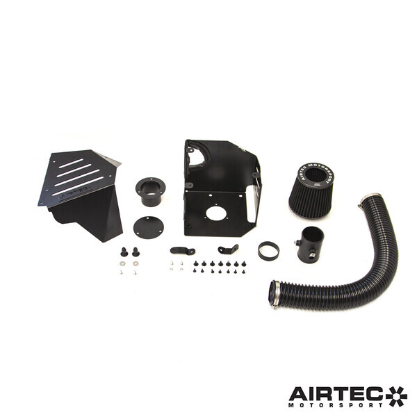 AIRTEC MOTORSPORT ENCLOSED INDUCTION KIT ENCLOSED AIRBOX WITH TRUNKING