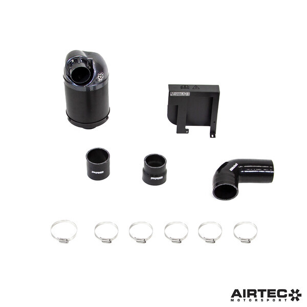 AIRTEC GEN2 CAIS (COLD AIR INDUCTION SYSTEM) GLOSS BLACK