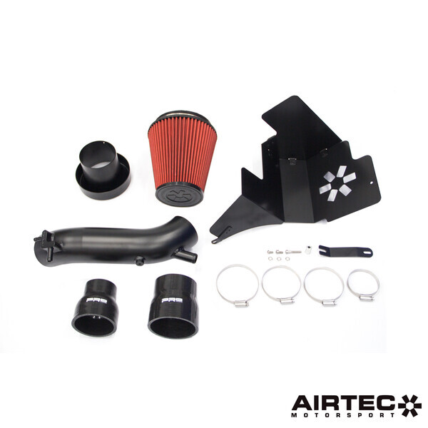 AIRTEC MOTORSPORT INDUCTION KIT GLOSS BLACK