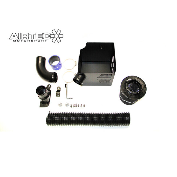 AIRTEC MOTORSPORT INDUCTION KIT GLOSS BLACK, LEFT HAND DRIVE
