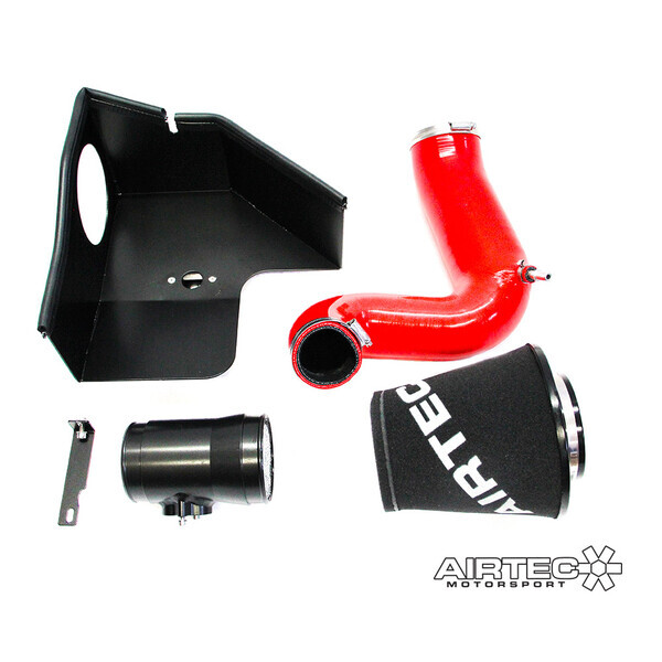 AIRTEC MOTORSPORT INDUCTION KIT (WITH HOSE) – GLOSS BLACK