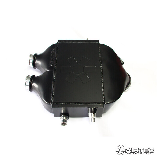 AIRTEC MOTORSPORT BILLET CHARGECOOLER UPGRADE FOR BMW S55 PRO-SERIES BLACK
