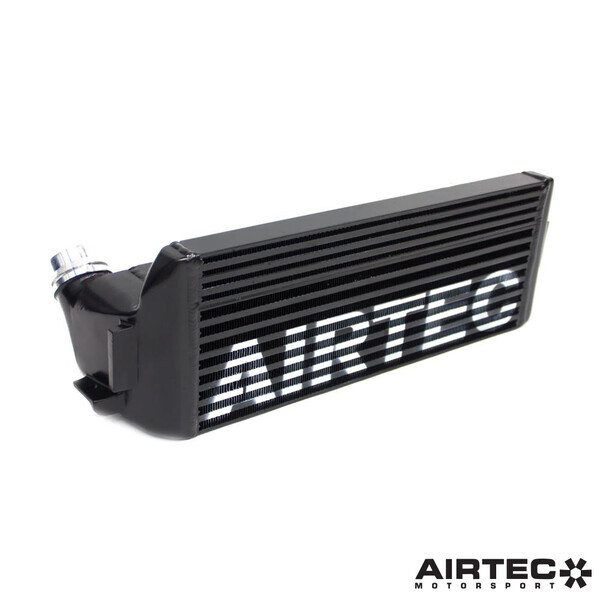 AIRTEC MOTORSPORT INTERCOOLER – WHITE AIRTEC LOGO