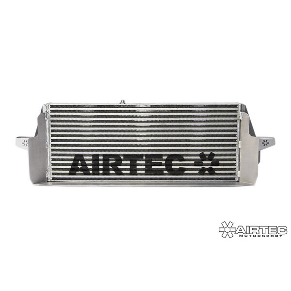 AIRTEC MOTORSPORT STAGE 1 INTERCOOLER UPGRADE WHITE AIRTEC LOGO