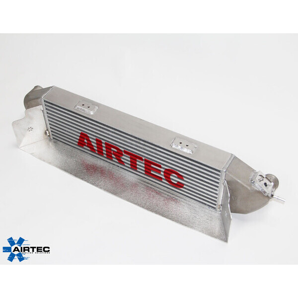 AIRTEC MOTORSPORT INTERCOOLER UPGRADE WHITE AIRTEC LOGO , PRO-SERIES BLACK