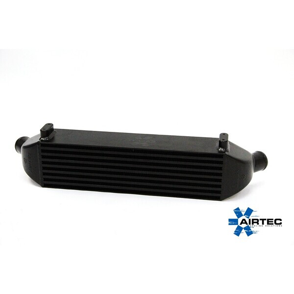 AIRTEC MOTORSPORT INTERCOOLER UPGRADE WHITE AIRTEC LOGO , PRO-SERIES BLACK
