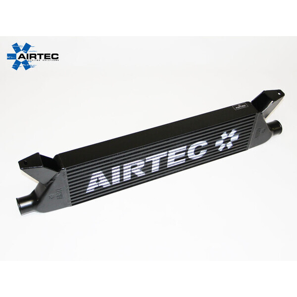 AIRTEC MOTORSPORT STAGE 1 70MM CORE INTERCOOLER UPGRADE, WHITE AIRTEC LOGO , PRO SERIES BLACK