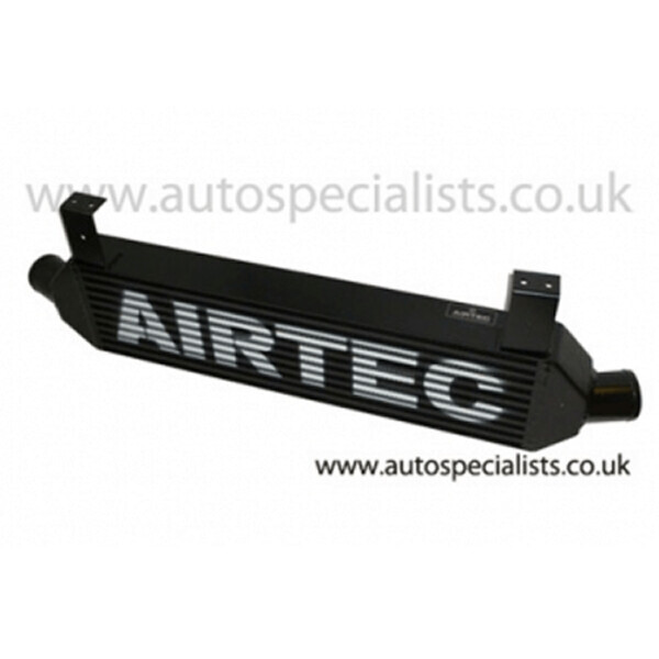 AIRTEC MOTORSPORT 70MM CORE INTERCOOLER UPGRADE WHITE AIRTEC LOGO , PRO-SERIES BLACK