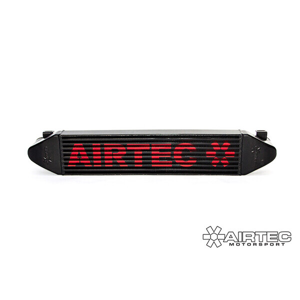AIRTEC MOTORSPORT INTERCOOLER UPGRADE D – WHITE AIRTEC LOGO , PRO-SERIES BLACK ONLY