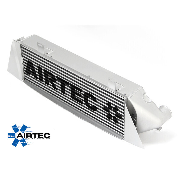 AIRTEC INTERCOOLER UPGRADE WHITE AIRTEC LOGO , PRO-SERIES BLACK
