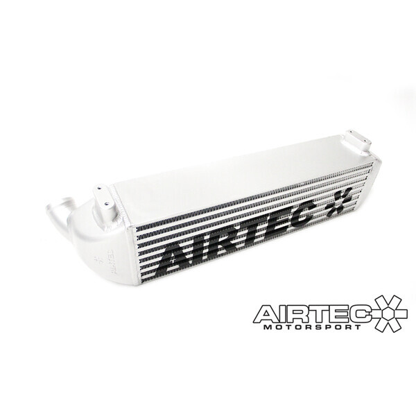 AIRTEC MOTORSPORT INTERCOOLER UPGRADE SPORT (EURO 6 MODELS) – WHITE AIRTEC LOGO , PRO-SERIES BLACK