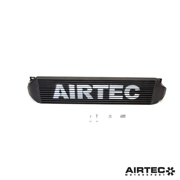 AIRTEC MOTORSPORT INTERCOOLER UPGRADE WHITE AIRTEC LOGO