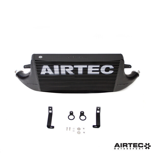 AIRTEC MOTORSPORT INTERCOOLER WHITE AIRTEC LOGO