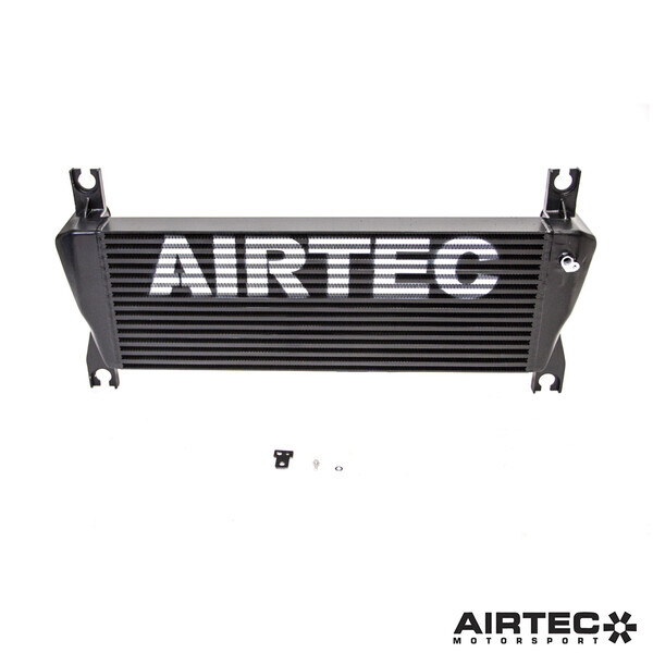AIRTEC MOTORSPORT INTERCOOLER WHITE AIRTEC LOGO