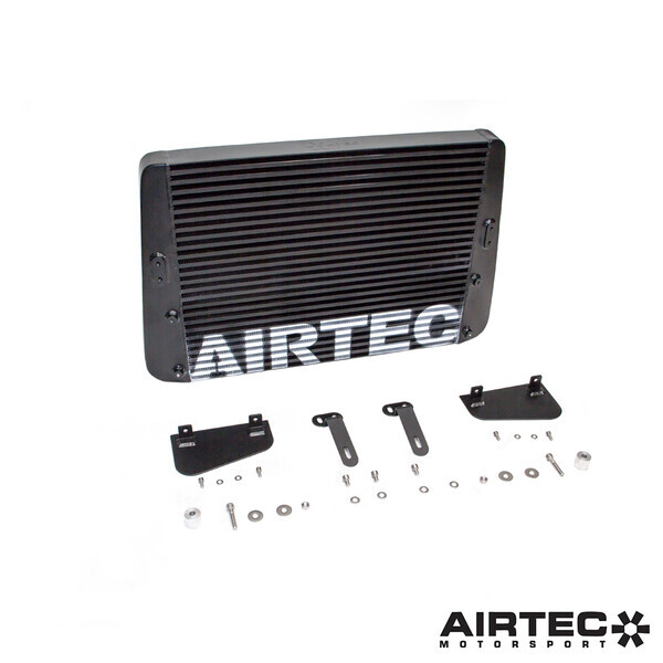 AIRTEC MOTORSPORT INTERCOOLER UPGRADE RT – WHITE AIRTEC LOGO
