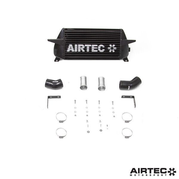 AIRTEC MOTORSPORT INTERCOOLER WHITE AIRTEC LOGO