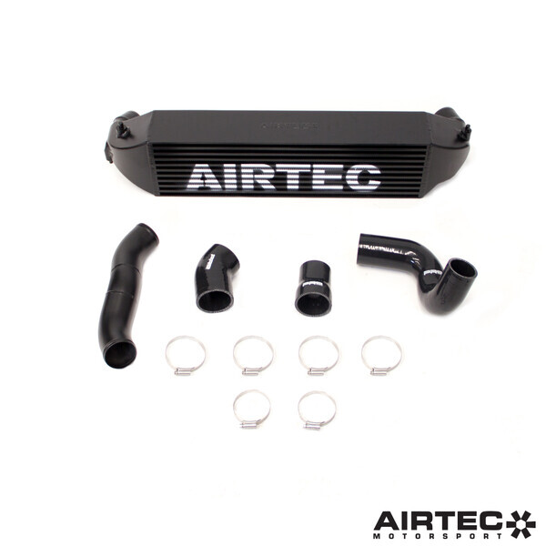 AIRTEC MOTORSPORT INTERCOOLER WHITE AIRTEC LOGO