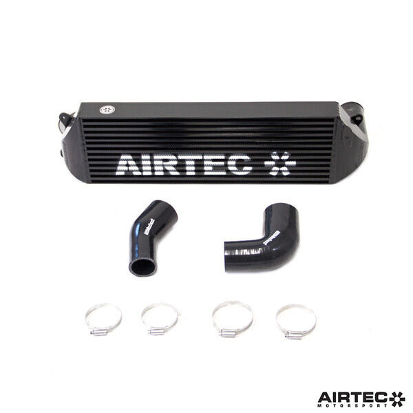 AIRTEC MOTORSPORT INTERCOOLER UPGRADE WHITE AIRTEC LOGO