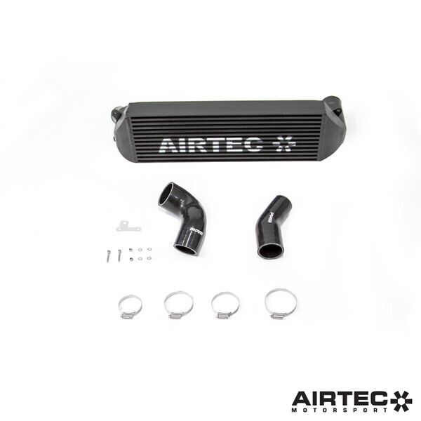 AIRTEC MOTORSPORT INTERCOOLER UPGRADE WHITE AIRTEC LOGO