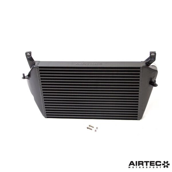 AIRTEC MOTORSPORT INTERCOOLER WHITE AIRTEC LOGO