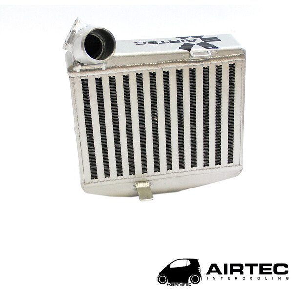 AIRTEC MOTORSPORT INTERCOOLER UPGRADE WHITE AIRTEC LOGO , PRO-SERIES BLACK
