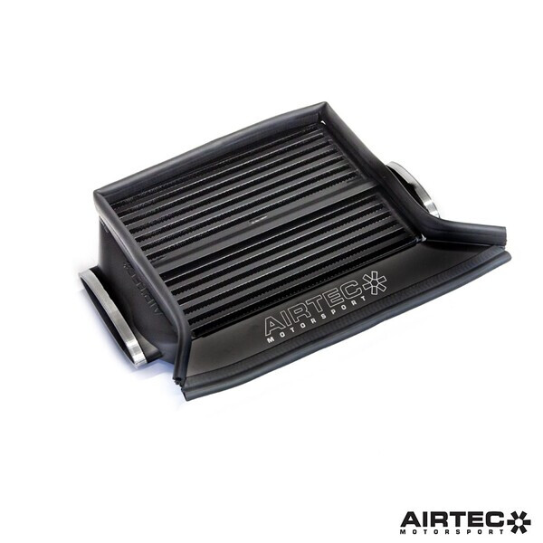 AIRTEC TOP MOUNT INTERCOOLER UPGRADE, PRO-SERIES BLACK, PLAIN – NO LOGO