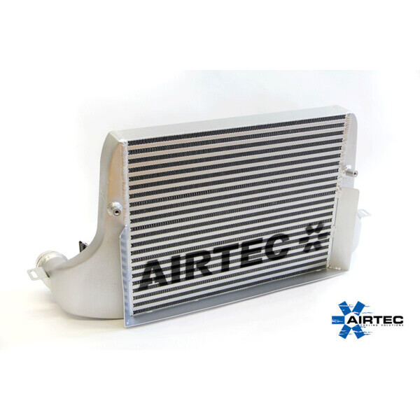 AIRTEC MOTORSPORT INTERCOOLER UPGRADE WHITE AIRTEC LOGO , PRO-SERIES BLACK