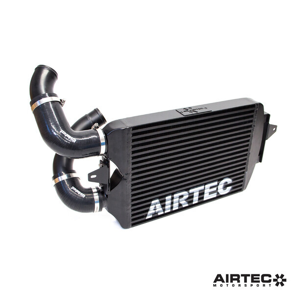 AIRTEC MOTORSPORT INTERCOOLER WHITE AIRTEC LOGO