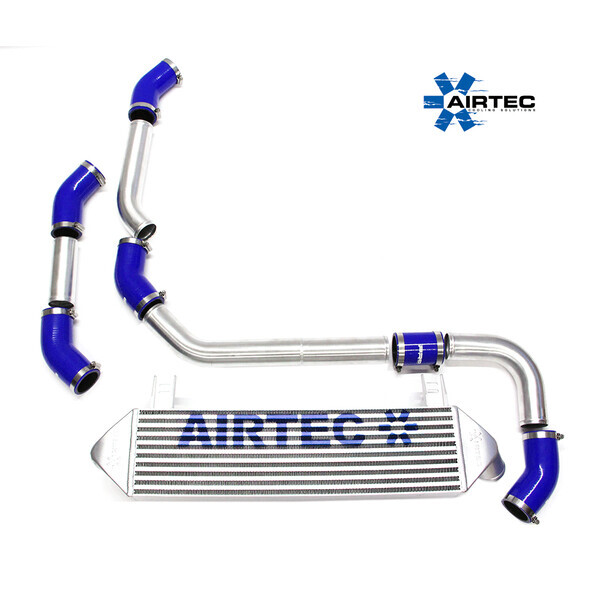 AIRTEC STAGE 2 INTERCOOLER UPGRADE FOR PRO-SERIES BLACK, WHITE AIRTEC LOGO